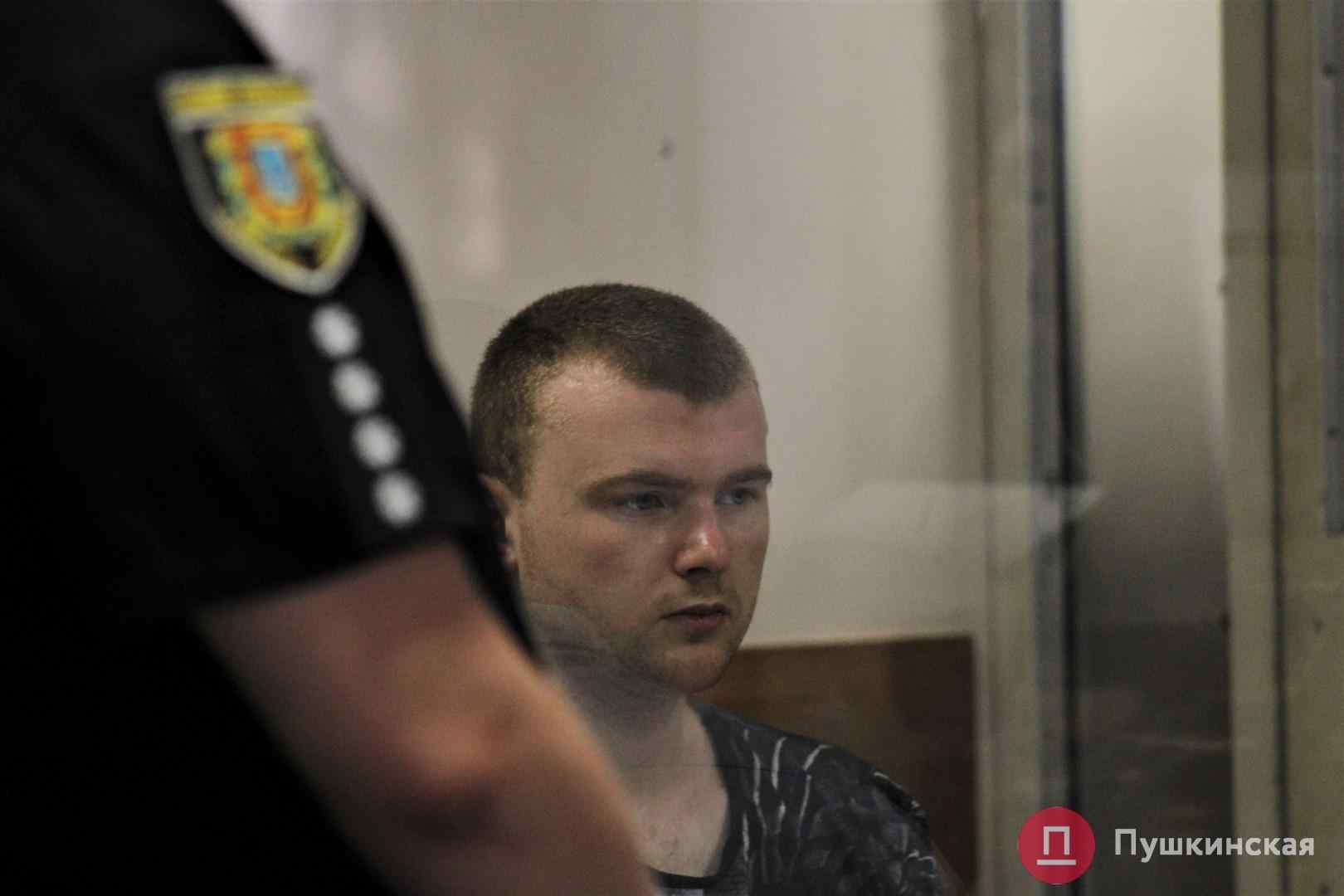 22-летнего подозреваемого в убийстве Даши Лукьяненко из Одесской области отправили в СИЗО. Фото