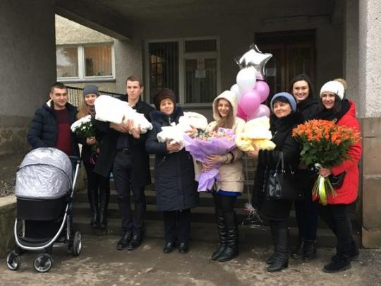 22-летняя тернополянка родила тройню