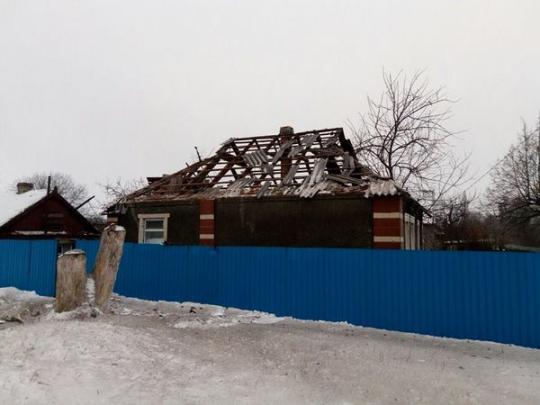 Авдеевка пережила еще одну тяжелую ночь (фото)