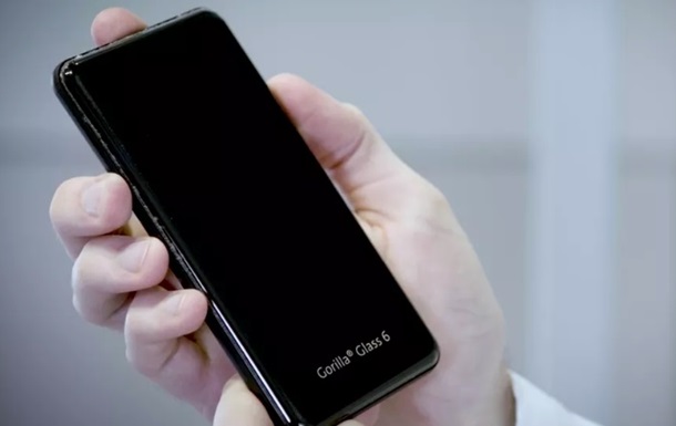 Corning выпустила сверхстойкое стекло Gorilla Glass 6