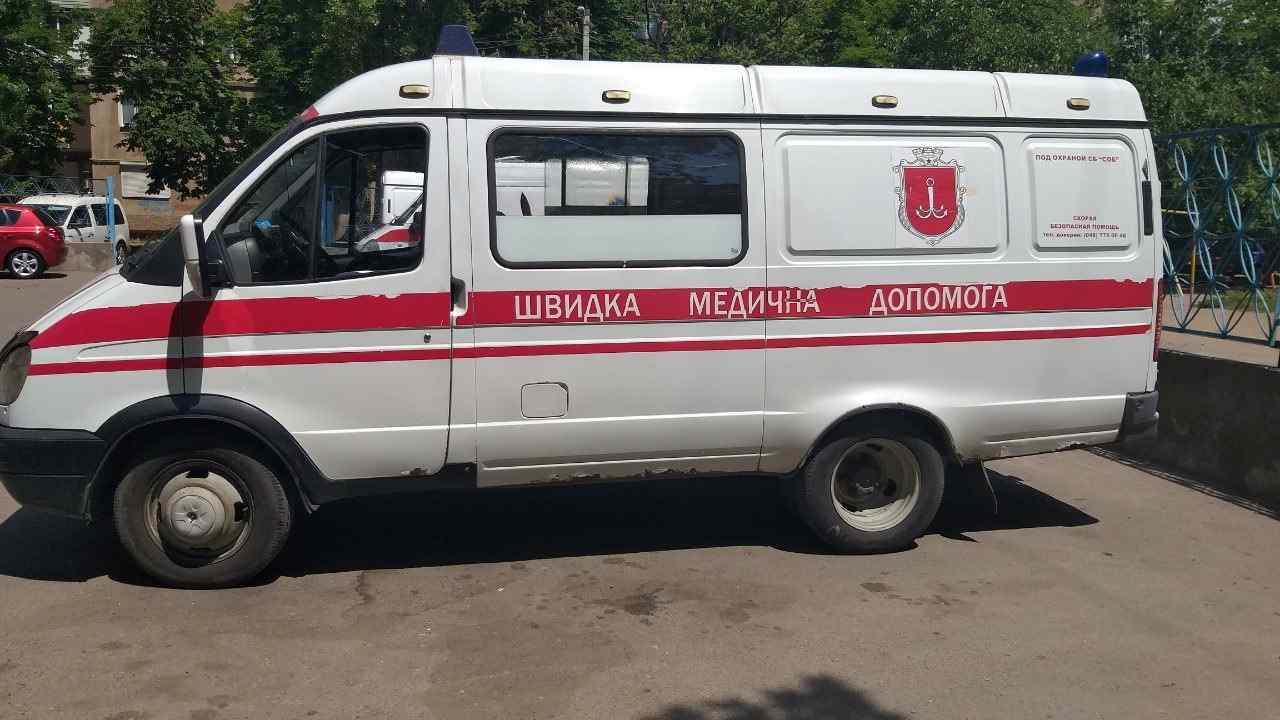 До конца года в Одесской области обновят 75% машин «скорой»