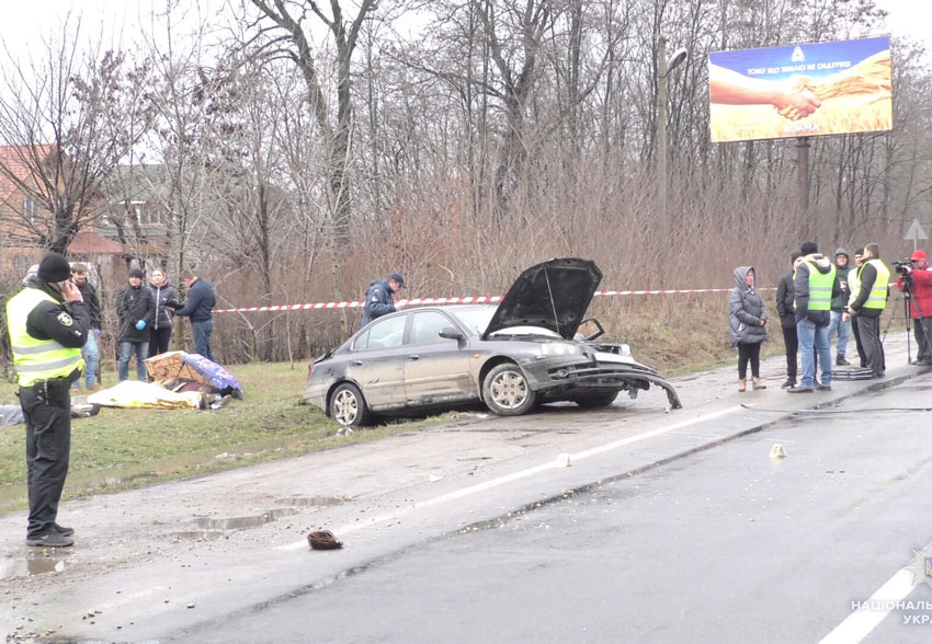 ДТП в Черновицкой области: погибли 4 женщины (фото)