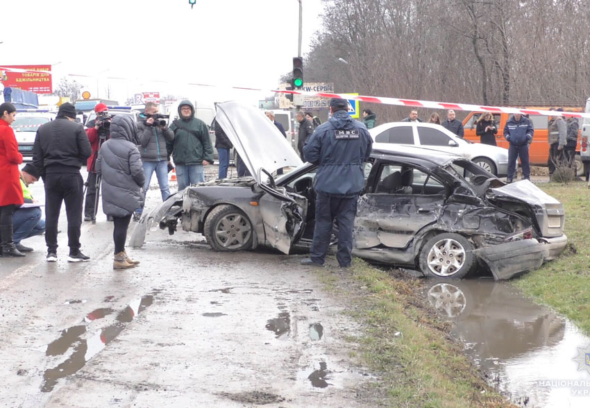 ДТП в Черновицкой области: погибли 4 женщины (фото)