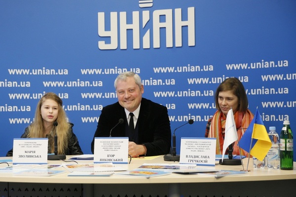 Игорь Янковский: Конкурс детского рисунка призван показать всему миру Украину глазами наших детей