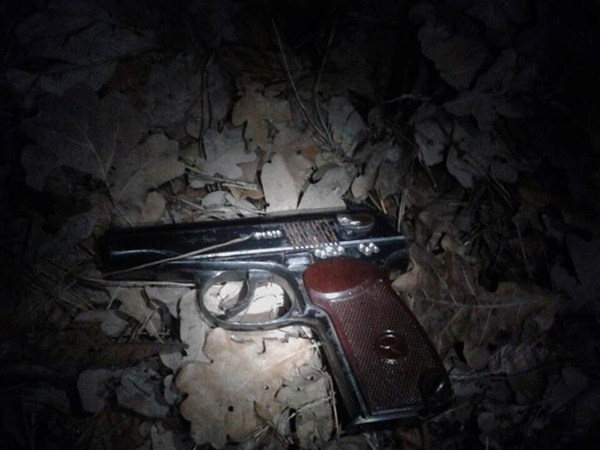 Киевская полиция задержала мужчину, стрелявшего со своего балкона по людям