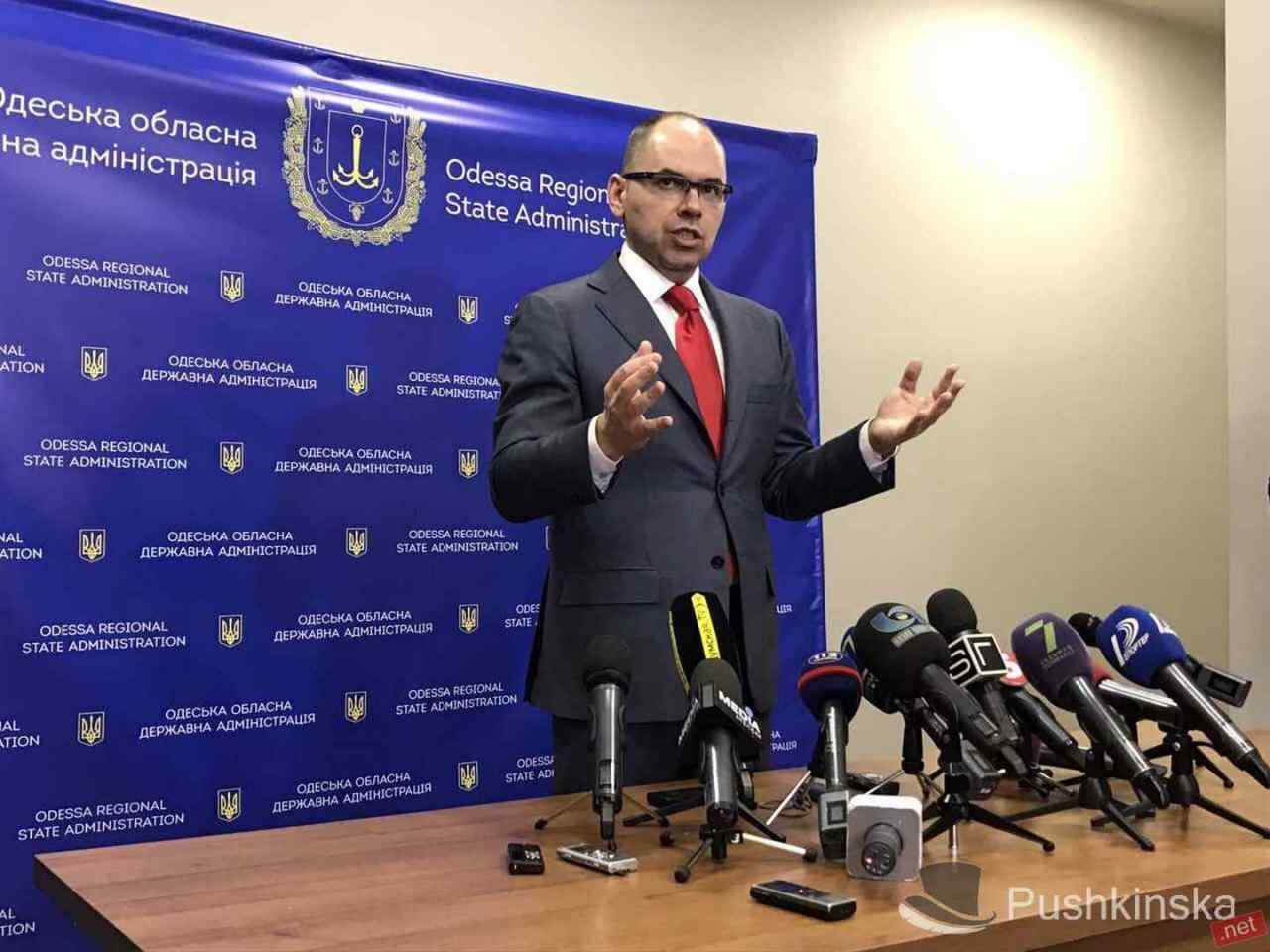 Максим Степанов не хочет уходить с поста главы Одесской ОГА и ждет решения Кабмина