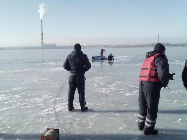 На Одесчине спасатели обнаружили тела провалившихся под лед людей, в том числе ребенка (обновлено, фото)