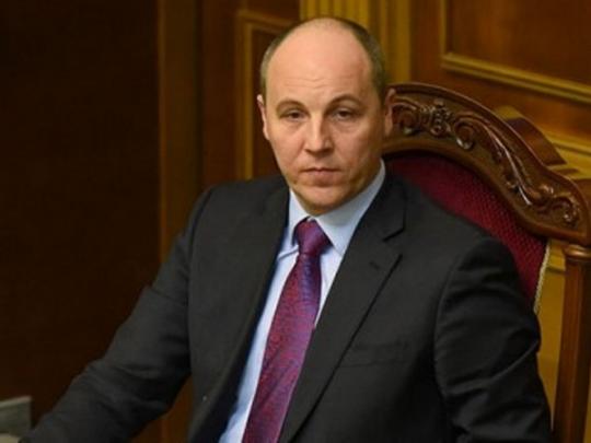 Парубий заявил о возможном вторжении российских войск в Украину с территории Беларуси