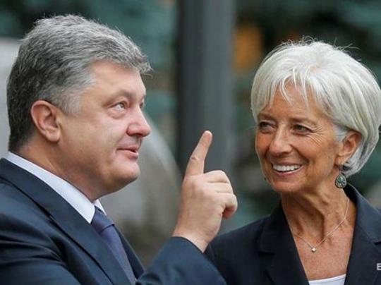 Порошенко назвал сроки поступления следующего транша МВФ