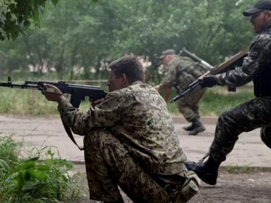 Российские военные расстреляли четверых боевиков за попытку дезертирства