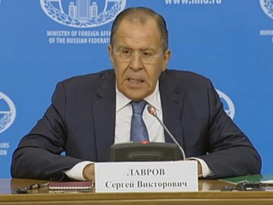 Социальные сети отреагировали на очередной перл Лаврова: Они и правда в это все сами верят?
