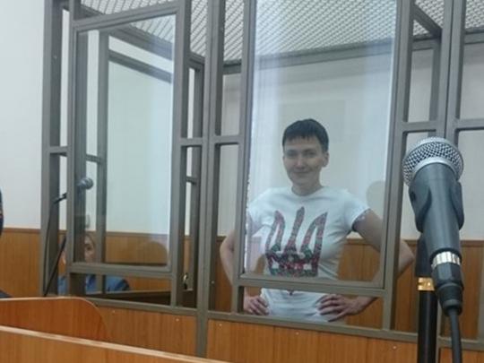 Стала известна дата вынесения приговора Савченко