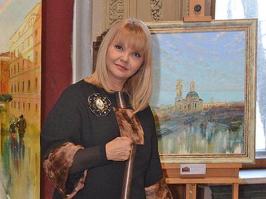 Светлана Леонтьева: В детстве я любила рисовать, но никогда не думала всерьез заниматься этим
