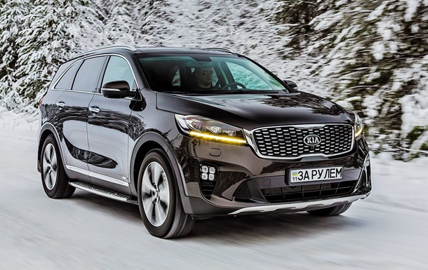 Тест-драйв обновленного кроссовера Kia SorentoСюжет