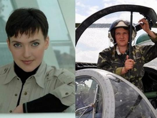 У Надежды Савченко нашелся двойник — американский авиатор времен Второй мировой войны Нэнси Харкнесс Лав