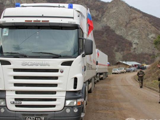 Украина запретила транзит российских фур по своей территории