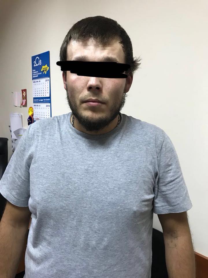 Украли 24 миллиона гривен: в Одессе задержали «воров-альпинистов» из России. Фото