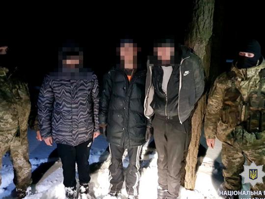 В Харьковской области перекрыли канал нелегальной миграции