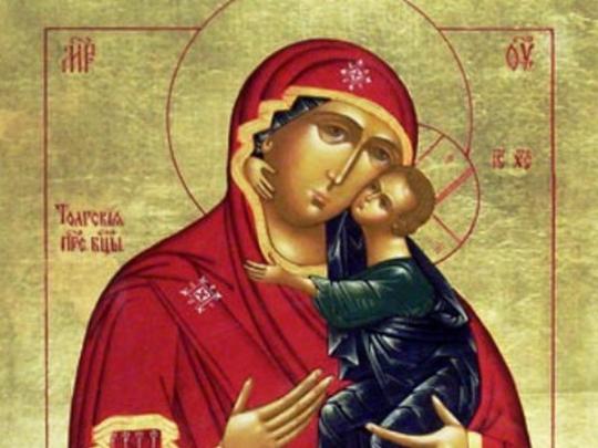 В Киев привезли чудотворную икону Божьей Матери, исцеляющую от многих болезней