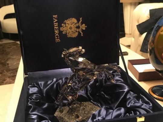 В квартире экс-главы налоговой Клименко обнаружены изделия Faberge