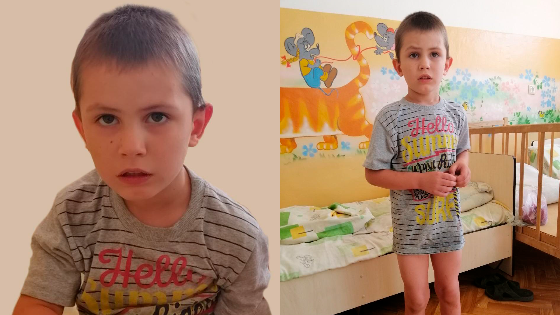 В Одесской области ищут родителей найденного мальчика с нарушениями речи