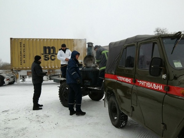 В Одесской области продлен запрет на движение транспорта на большинстве автодорог (фото)