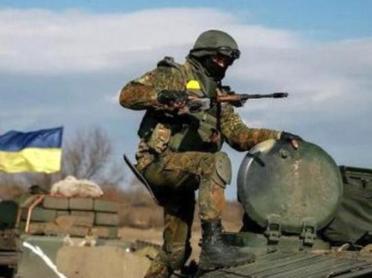 В перестрелке с боевиками ранен украинский солдат — штаб АТО