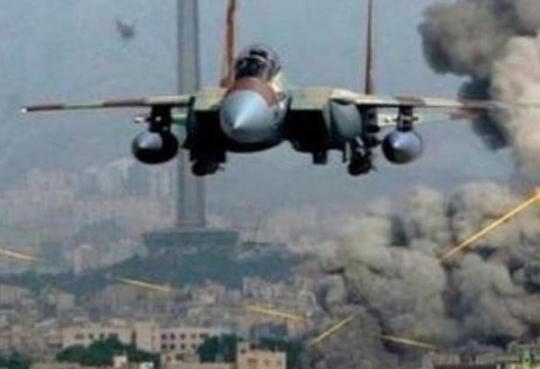 В результате авиаудара сил коалиции в Сирии погибли или ранены около 300 российских наемников