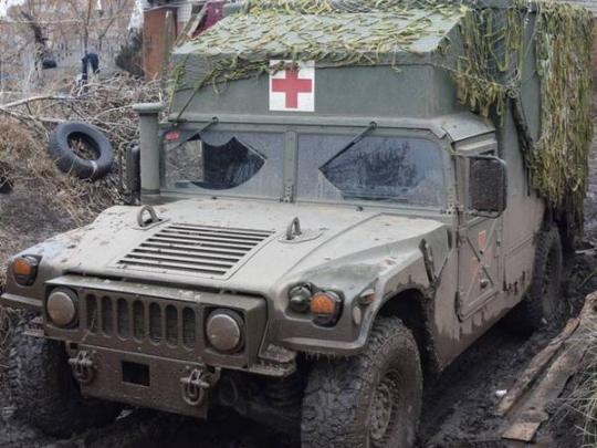 В зоне АТО за сутки ранены трое военнослужащих ВСУ