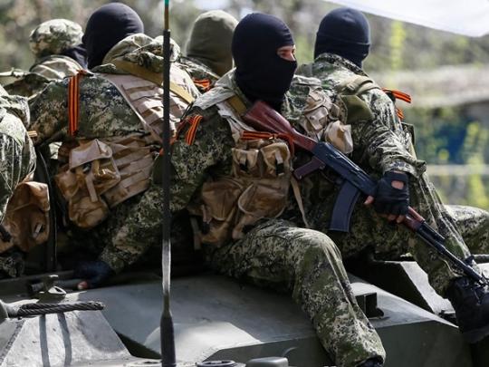 За сутки боевики совершили 49 обстрелов по силовикам