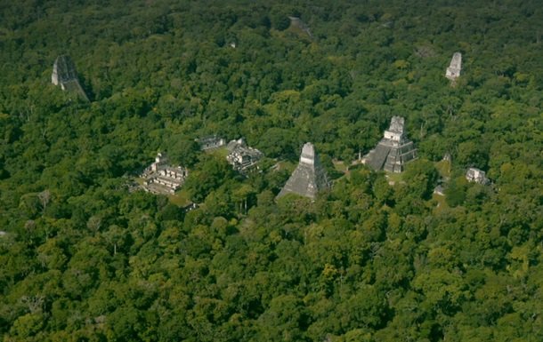 Археологи нашли город майя с 60 тысячами построек