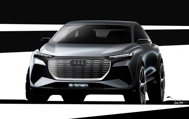 Audi показала новый электрокроссовер Q4 e-tron