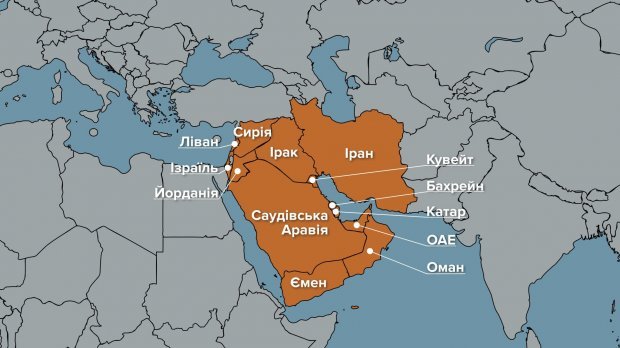 Ближний Восток в 2019: создание шиитского полумесяца и возрождение Исламского государства