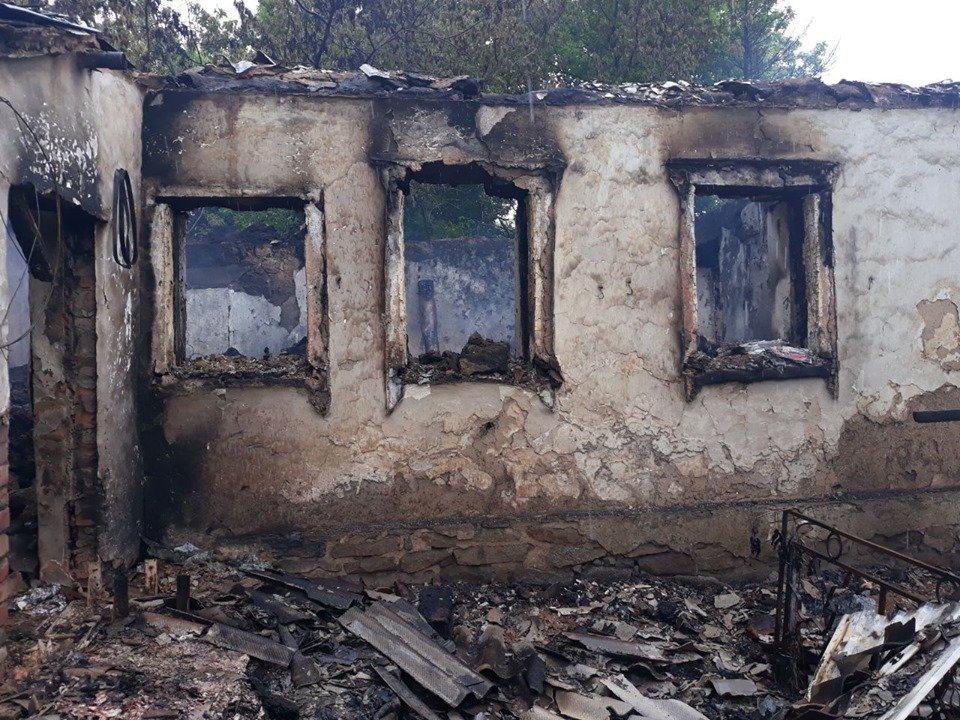 Боевики обстреляли Верхнеторецкое из гранатомета: разрушены жилые дома (фото)