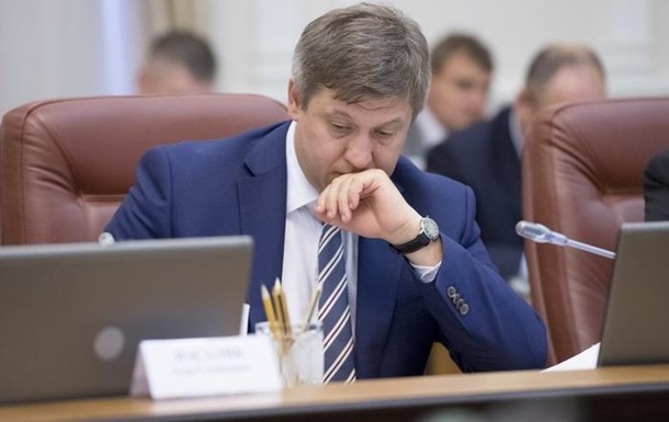 Данилюк намерен преобразовать СНБО