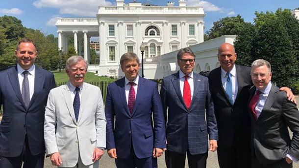 Данилюк зустрівся з радником Трампа у США: які теми обговорили