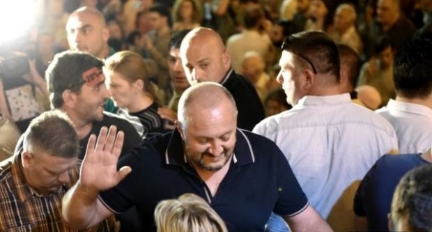 Екс-президент Грузии Маргвелашвили присоединился к протестующим в Тбилиси