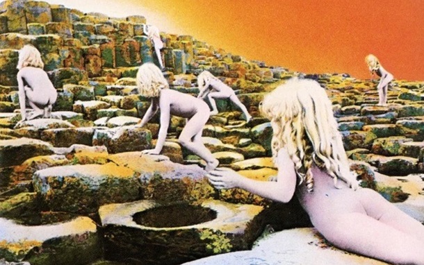 Facebook посчитал обложку альбома Led Zeppelin слишком голой