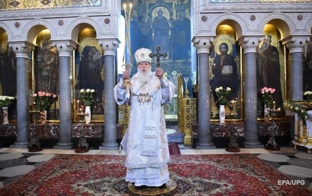 Филарет продолжит руководить Киевской епархией