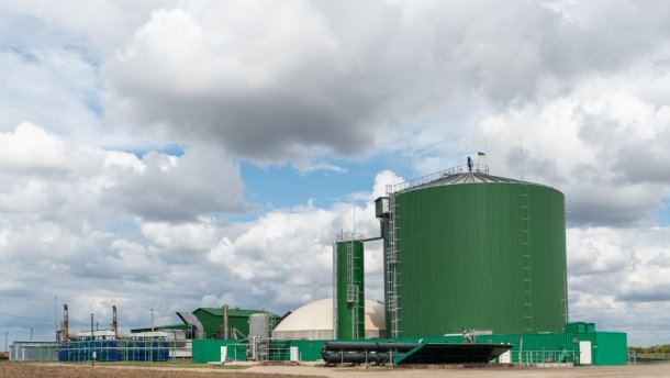 Газ из отходов: Ukrlandfarming Бахматюка выступает за экологическую электроэнергетику