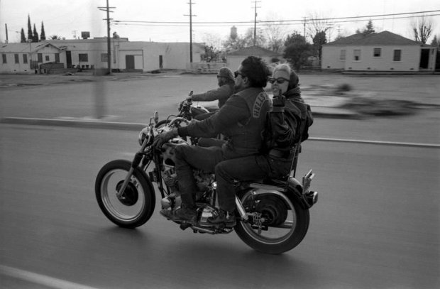 Hells Angels – жестокая байкерская банда, которую боялся весь мир: эффектные фото и видео