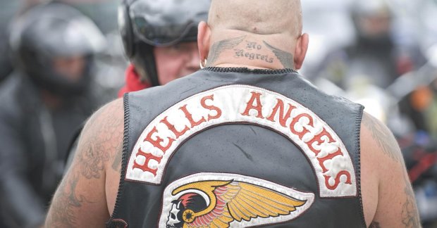Hells Angels – жестокая байкерская банда, которую боялся весь мир: эффектные фото и видео