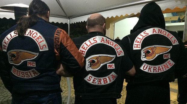 Hells Angels – жестокая байкерская банда, которую боялся весь мир: эффектные фото и видео