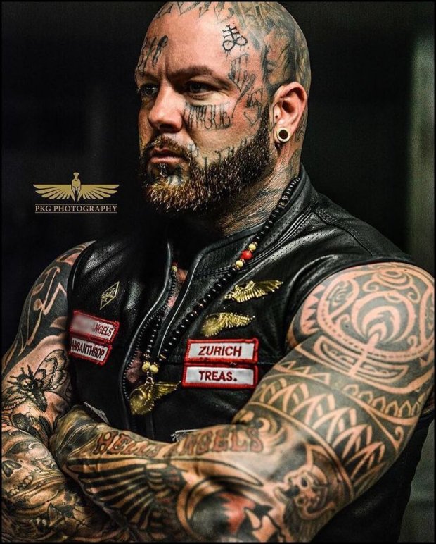 Hells Angels – жестокая байкерская банда, которую боялся весь мир: эффектные фото и видео
