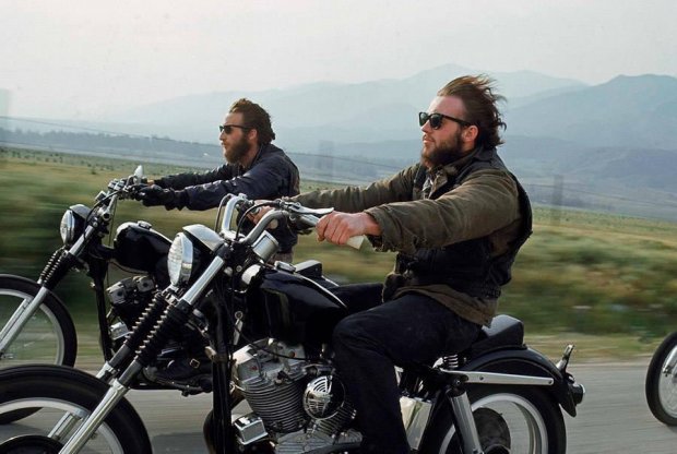 Hells Angels – жестокая байкерская банда, которую боялся весь мир: эффектные фото и видео