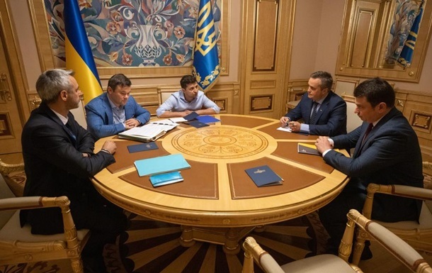 Холодницкий рассказал о предложении Зеленского