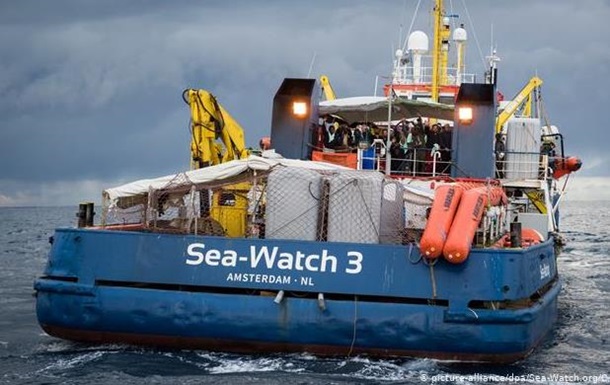 Италия освободила спасавшее мигрантов судно Sea Watch 3