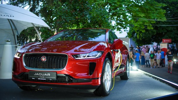 Jaguar I-Pace: во Львове представили первый премиальный электрокар компании