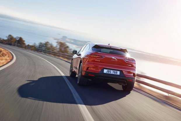Jaguar I-Pace: во Львове представили первый премиальный электрокар компании