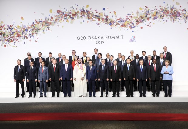 Как проходит саммит G20 2019: фото и видео